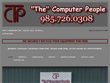 Tablet Screenshot of gotcp.com